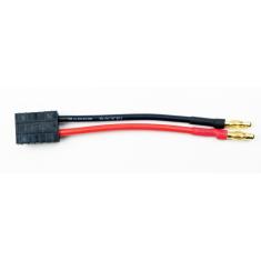 Adaptateur Or 4mm vers Traxxas femelle