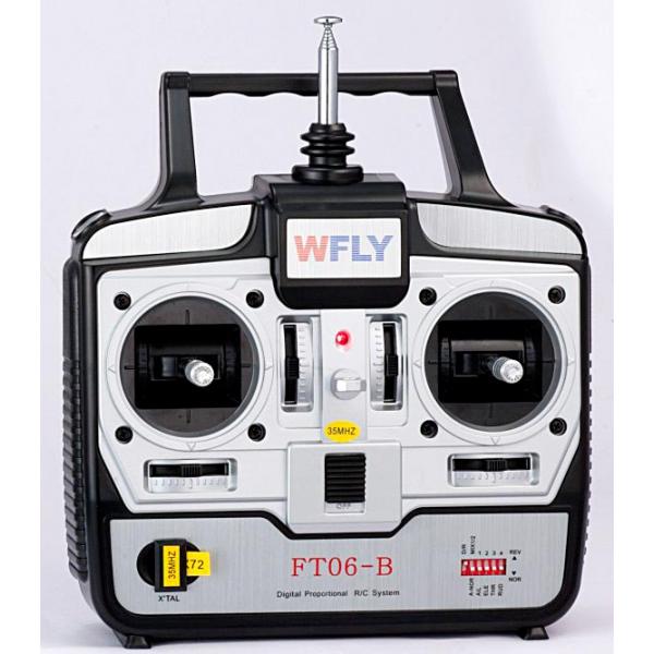 Radio WFLY 4 voies 40 mhz - BEI-WFT06B