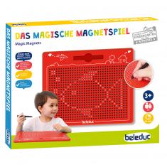 Tablette magnétique rouge