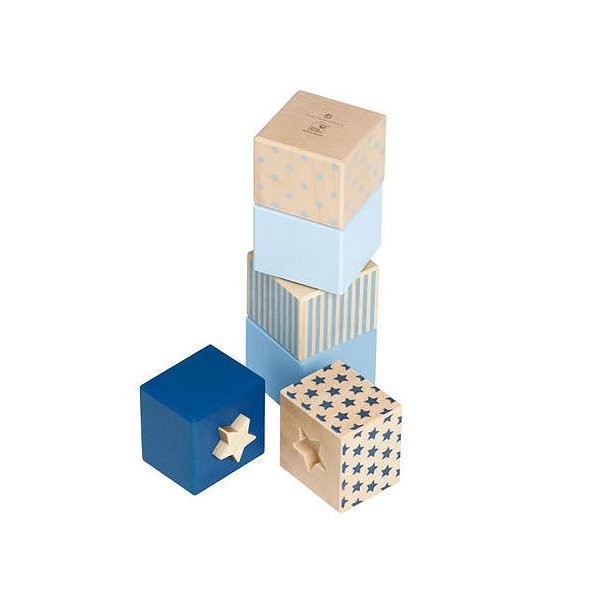 Cubes Etoiles bleues - Bellybutton-31447