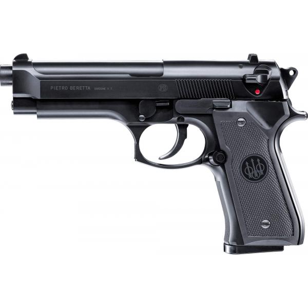Rep pistolet Beretta M9 Noir GBB gaz - PG2038