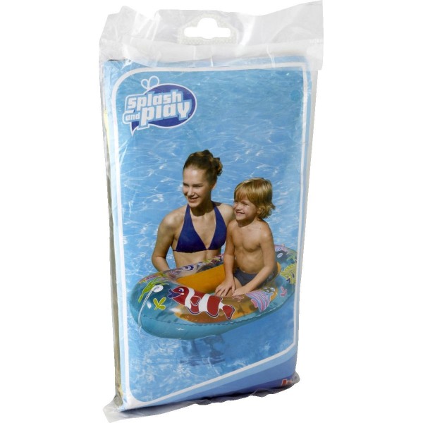 Bateau gonflable bleu pour enfant - Bestway-34036B-Bleu