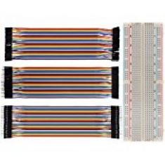 zacro breadboard et wire jumper