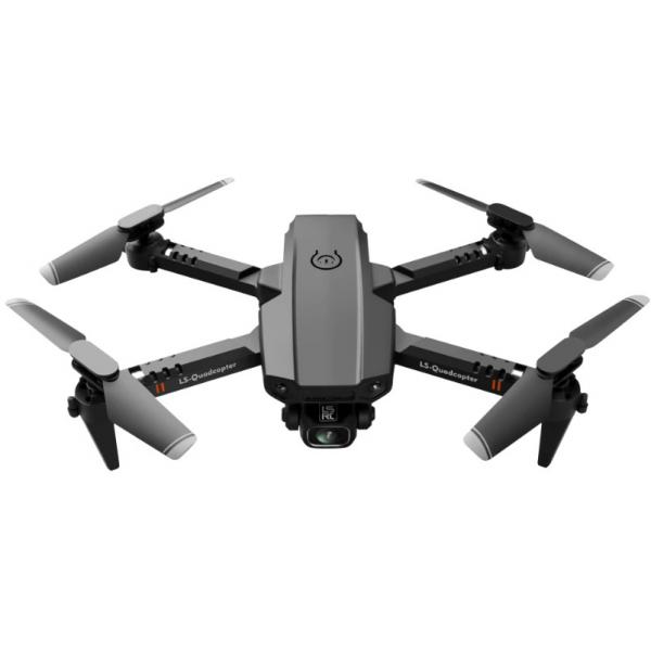 Drone Quadricoptère RTF LANSENXI LS-XT6 Mini WiFi FPV avec 4K et 1080P HD RC pliable avec mode de ma - 1737439