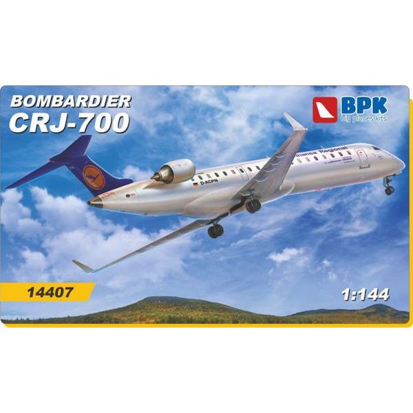 Bombardier CRJ-700 Lufthansa Regional - 1:144e - Big Planes Kits - BPK14407