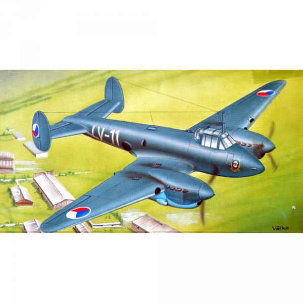 Maquette avion : B-32 Petljakov PE-2 - Bilek-918