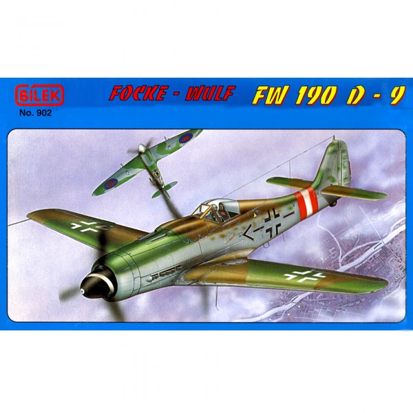 Maquette avion : Focke-Wulf FW 190 D-9 - Bilek-902