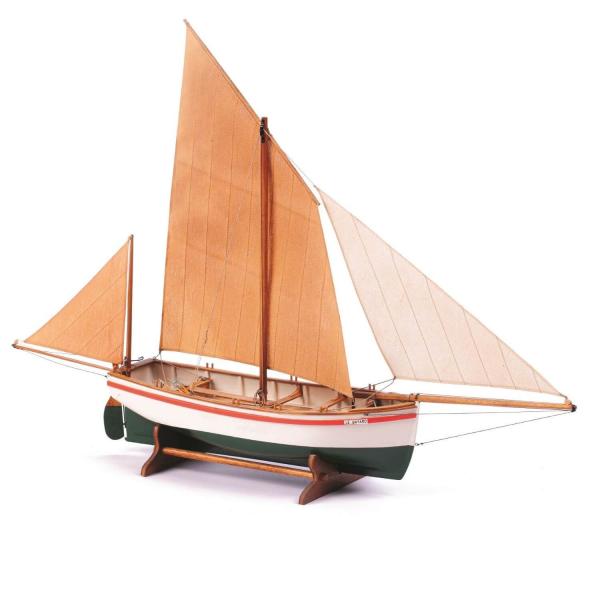 Maquette bateau en bois : Le Bayard - Billing-428838