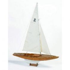 Wooden boat model: Dragen
