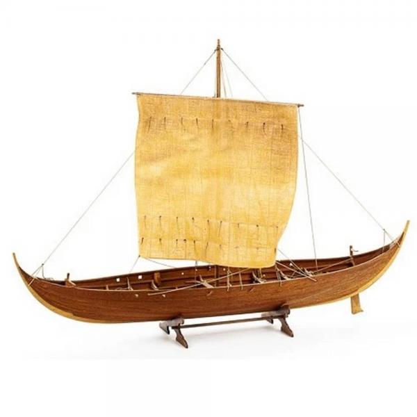 Maquette bateau viking en bois : Roar Ege - Billing-428360