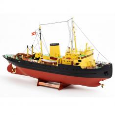 Maquette bateau en bois : Elbjorn Icebreaker