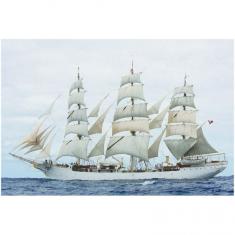 Schiffsmodell aus Holz: Special Edition : Danmark