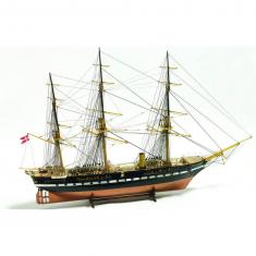 Schiffsmodell aus Holz: Limitierte Auflage: Jylland