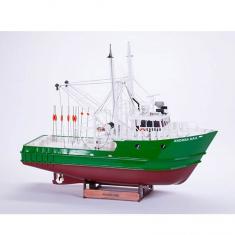 Maquette bateau en bois RC : Andrea Gail