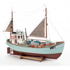 Wooden ship model : HAVMÅGEN