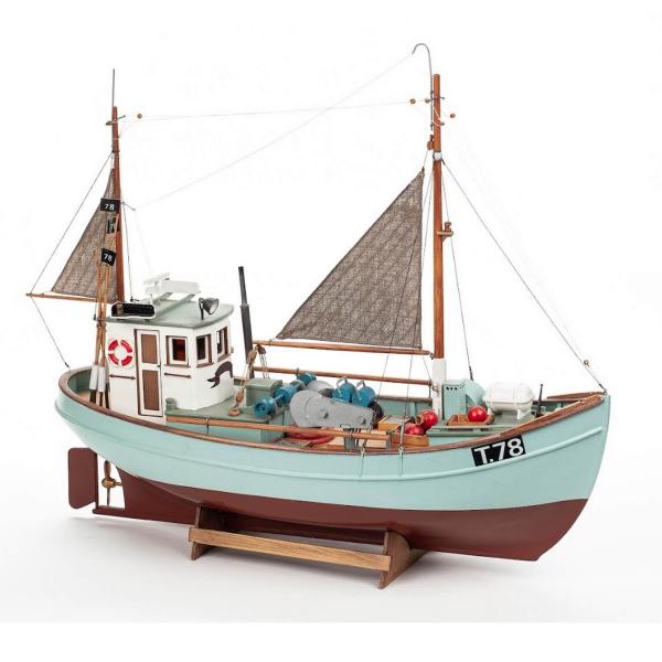 Wooden ship model : HAVMÅGEN - Billing-439634