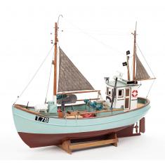 Maquette bateau en bois : Norden