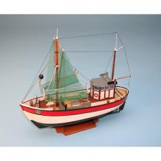 Maquette bateau : Rainbow