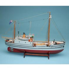 Maquette bateau en bois : ST. ROCH