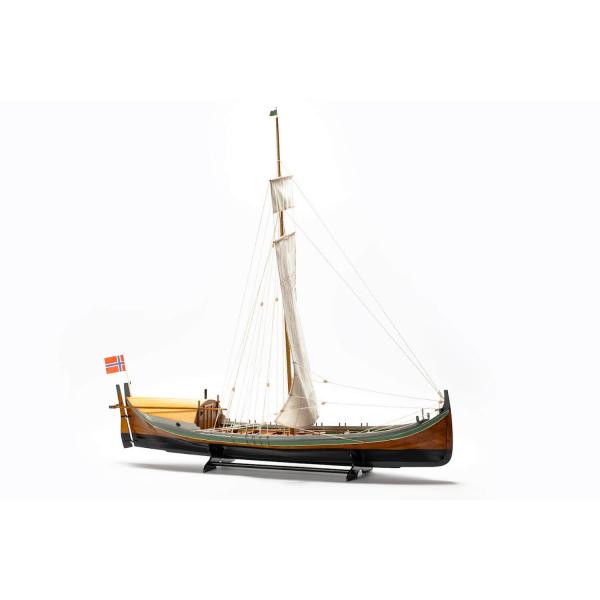 Maquette bateau en bois : Nordlandsbaaden - Billing-428320