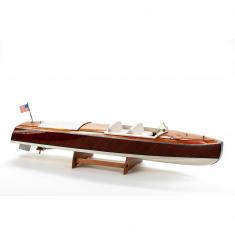 Maquette bateau en bois : Phantom