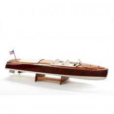 Schiffsmodell aus Holz: Phantom