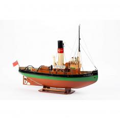 Schiffsmodell aus Holz: St Canute