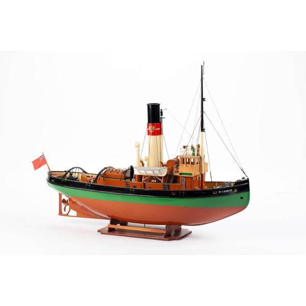 Schiffsmodell aus Holz: St Canute - Billing-428358