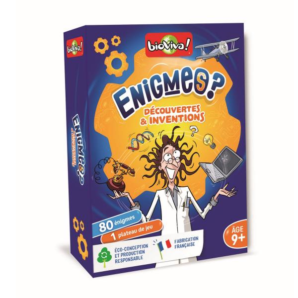 Enigmes - Découvertes et inventions - Bioviva-283632