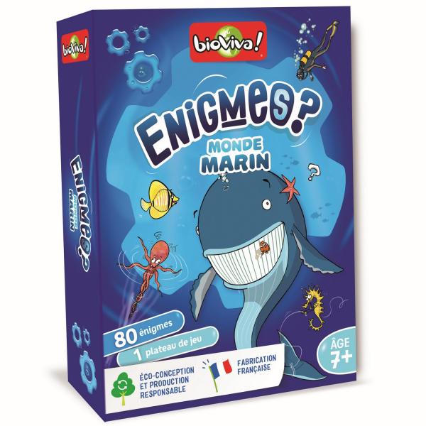 Enigmes - Monde marin - Bioviva-283649