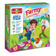 Farmy Up : jeux de ferme