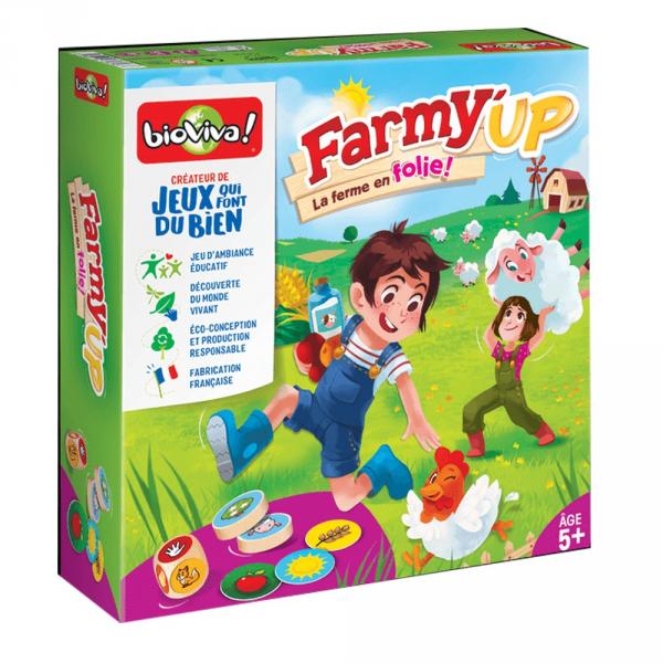 Farmy Up : jeux de ferme - Bioviva-282437