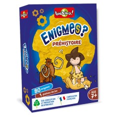 Enigmes - Préhistoire