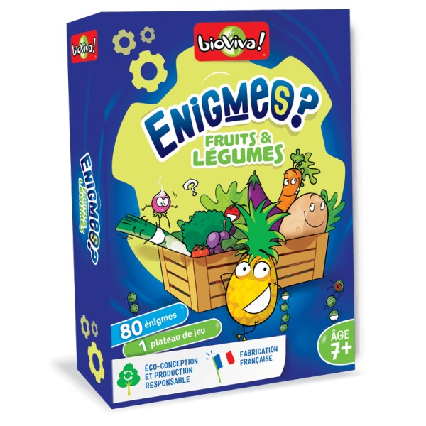 Enigmes - Fruits et Légumes - Bioviva-283588