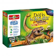 Défis Nature : Grand Jeu : Dinosaures