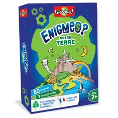 Enigmes notre terre