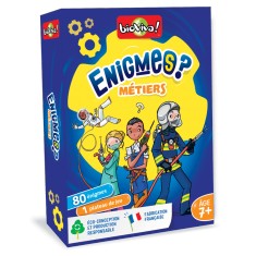 Enigmes les métiers