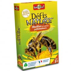 Défis Nature : Abeilles et autres pollinisateurs