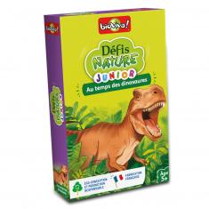 Défis Nature Junior : Au temps des dinosaures