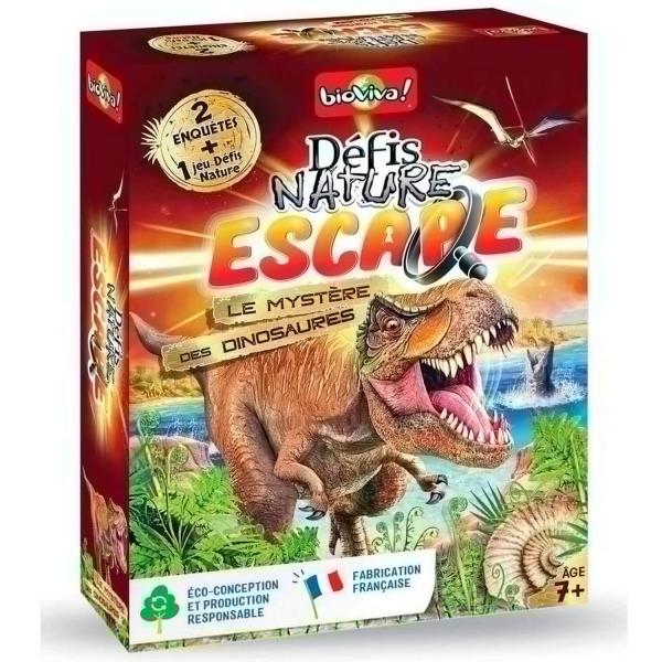 Défis Nature Escape  : Le mystères des dinosaures - Bioviva-660570