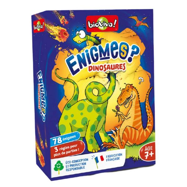 Enigmes - Dinosaures - Bioviva-660747