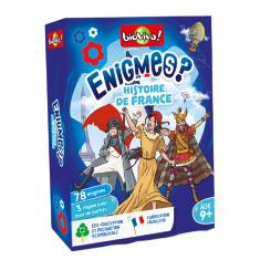 Enigmes - Histoire de France