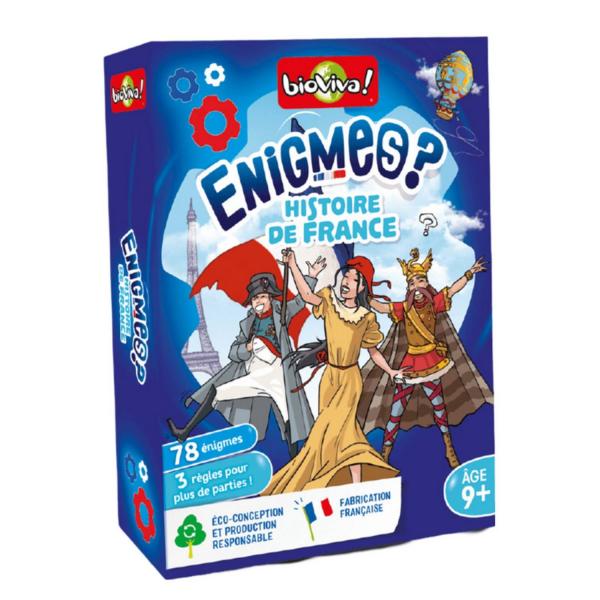 Enigmes - Histoire de France - Bioviva-660754