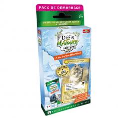 Pack de démarrage Défis Nature Protect : Panthère des Neiges