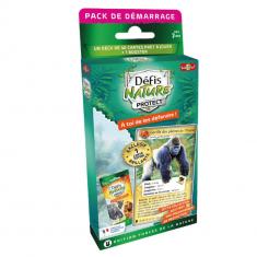 Pack de démarrage Défis Nature Protect : Gorille des Plaines de l'Ouest