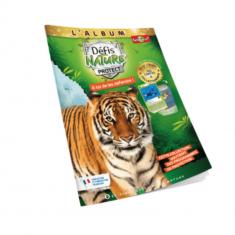 Défis Nature protect : Album rangement tigre