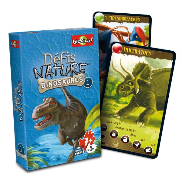 Défis Nature - Dinosaures 1 - Bioviva-280105