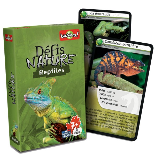 Défis Nature : Reptiles - Bioviva-280037