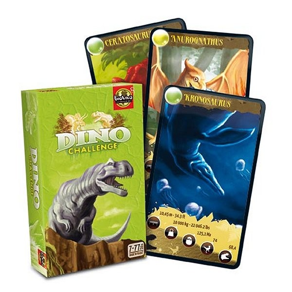 Dino Challenge : Edition verte - Bioviva-266062