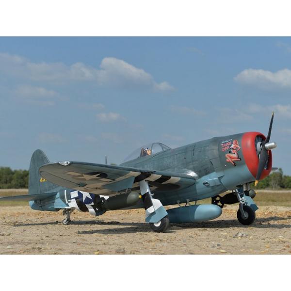 P47 Thunderbolt / 2260mm - Black Horse - C4950